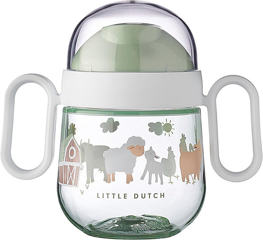 MEPAL Sippy Cup anti-lekbeker dubbelzijdige tuit 200 ml 6 m+