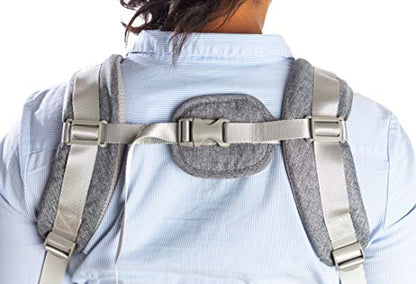 FLOK ergonomische Babytrage mit Hüftgurt 6-in-1