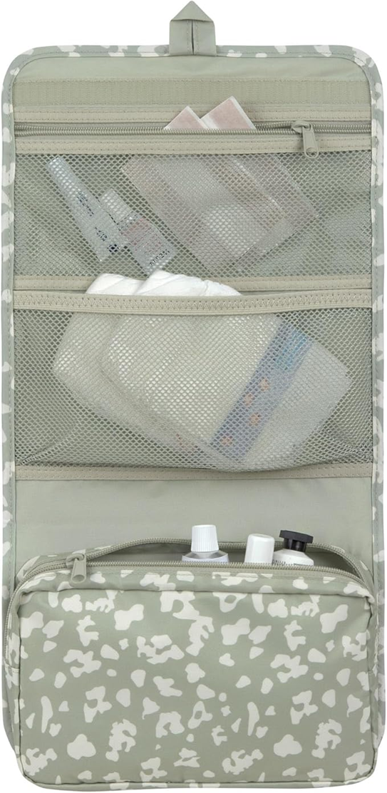 LASSIG Wickelorganizer für Windeln und Feuchttücher + Wickelunterlage