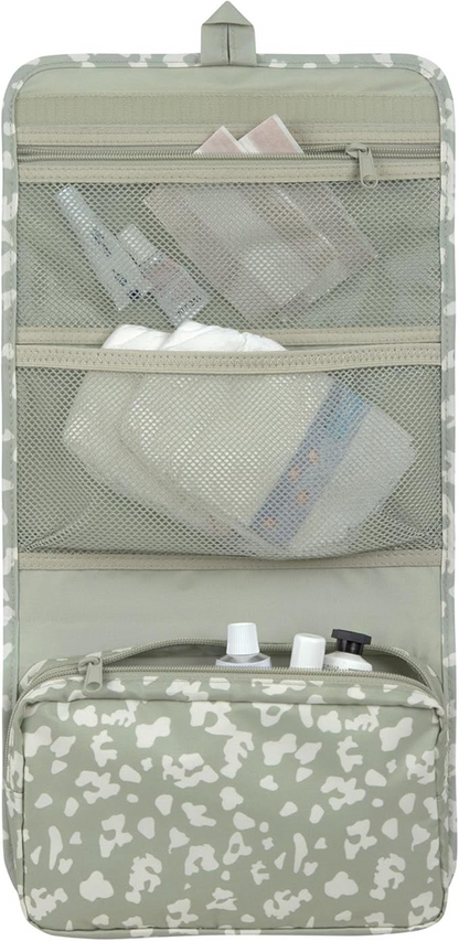 LASSIG Wickelorganizer für Windeln und Feuchttücher + Wickelunterlage