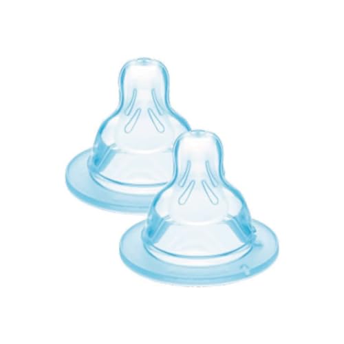MAM Flaschensauger Größe 1 SkinSoft 0m+ x2