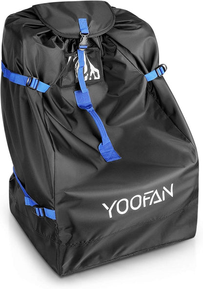 YOOFAN Flugzeug-Transporttasche für Kinderwagen/Autositz 85x45x45 RUCKSACK