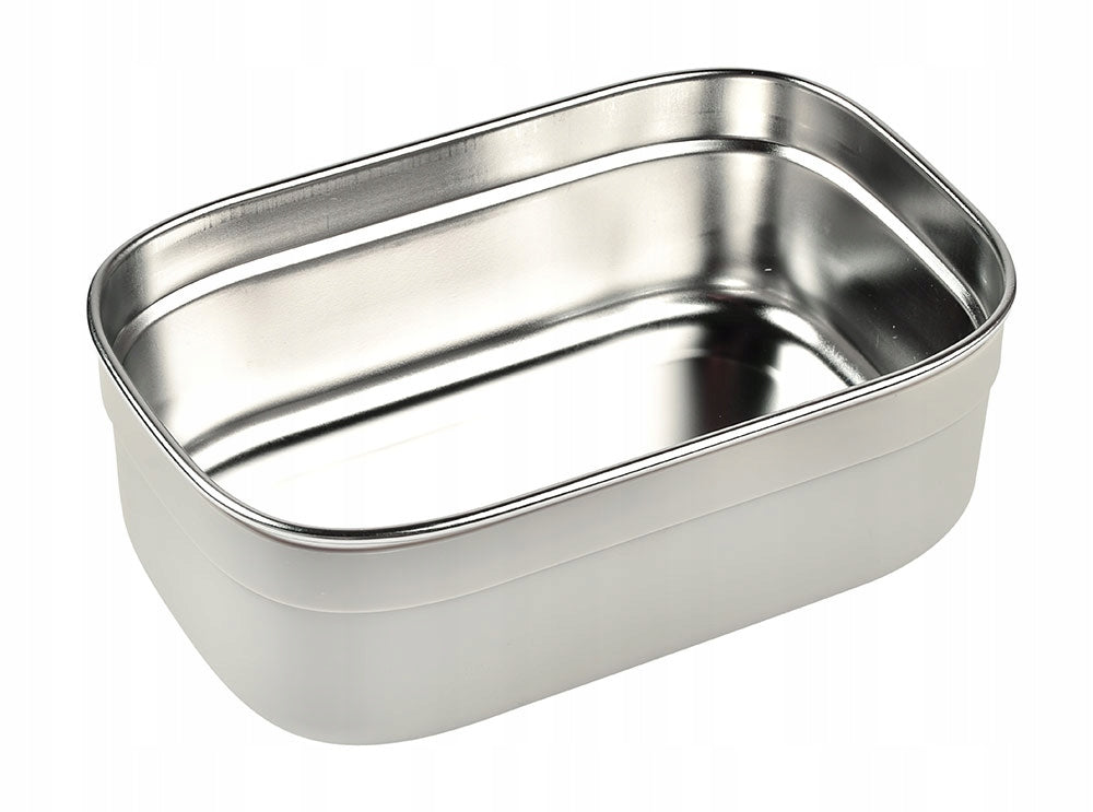 BEABA Lunchbox aus Edelstahl mit Trennwänden, 760 ml