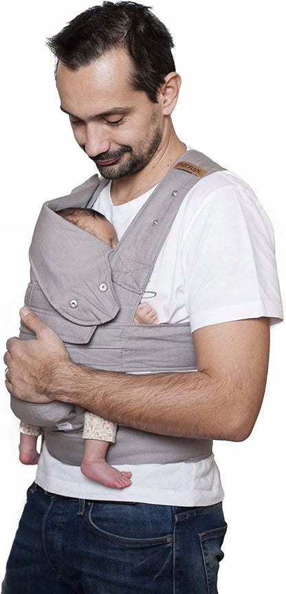 MARSUPI 2.0 ergonomische Babytrage XL 3,5 - 15 kg