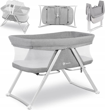 LIONELO VERA 3-in-1 Reisebett klappbar bis 9 kg