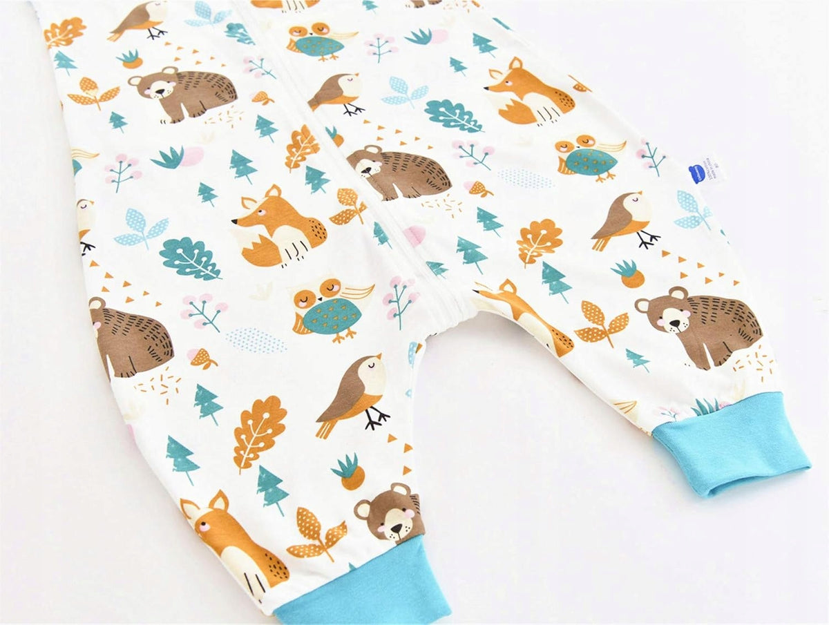 CHILSUESSY Sommerschlafsack 0,5TOG Größe 70