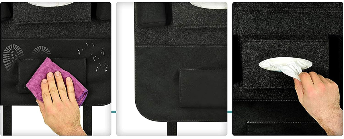ALECATcar organiser, protectorcolour blackwidth 41 cm, length 62 cmmaterials Oxford 600D fabric, feltfree of