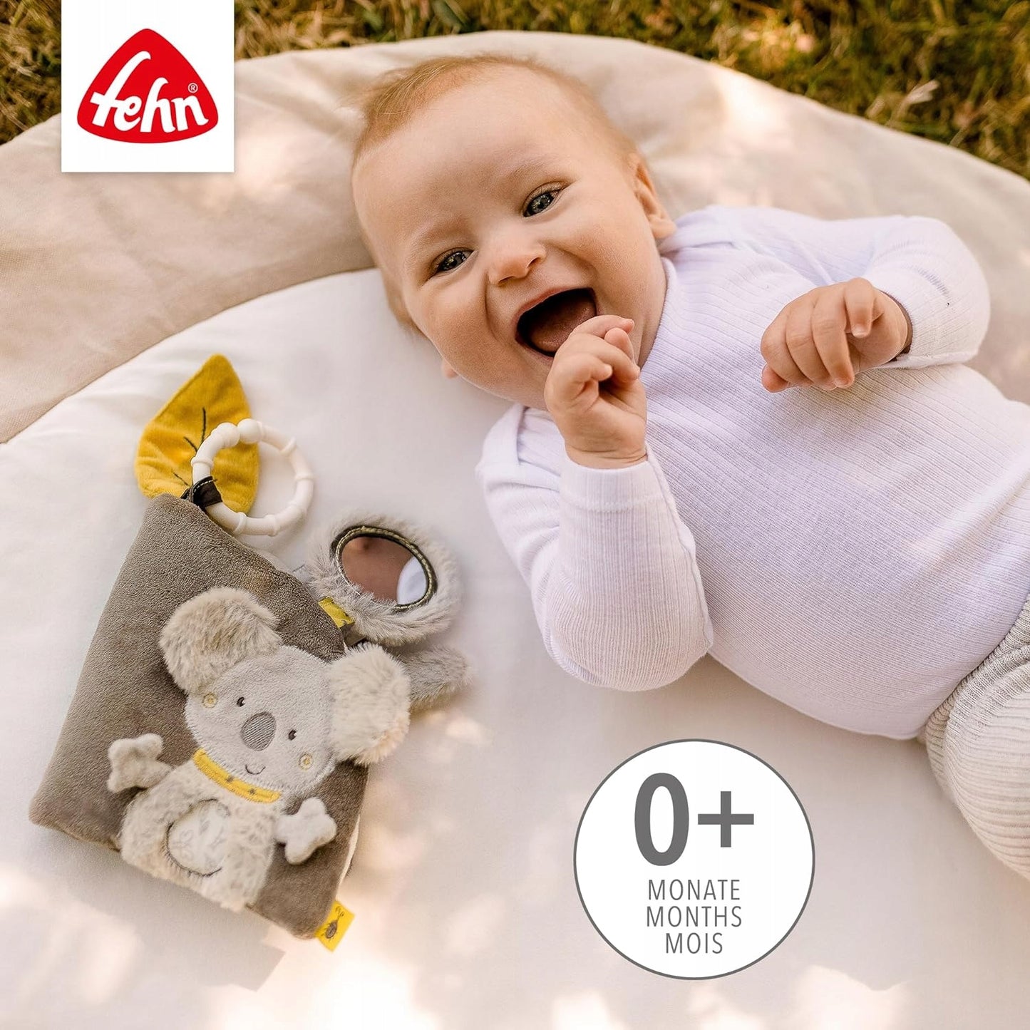 Fehn Australia książeczka sensoryczna z zawieszką - zdjęcie 5