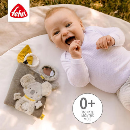Fehn Australia książeczka sensoryczna z zawieszką - zdjęcie 5