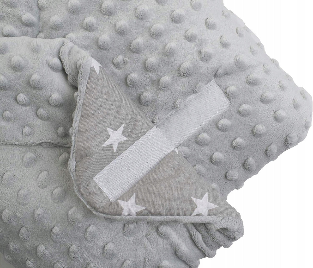 MEDIPARTNERS Pucktuch Wickeldecke 75 x 75cm MINKY