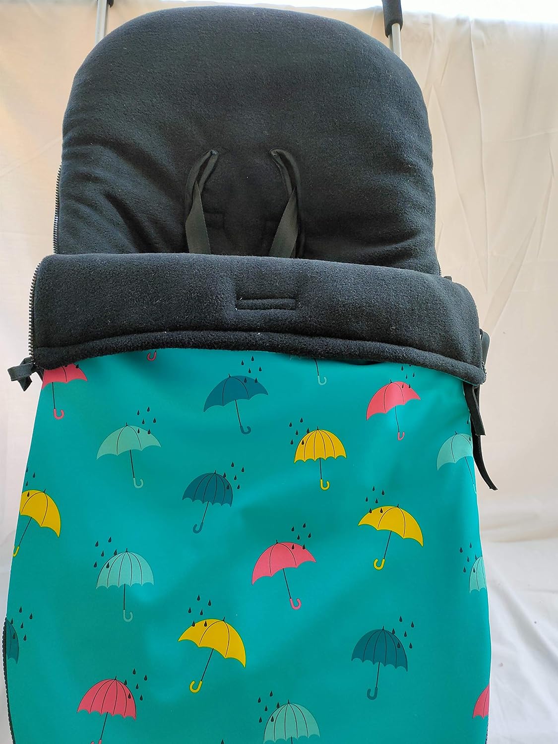 MOON-BEBE Fußsack Kinderwagen Decke universell