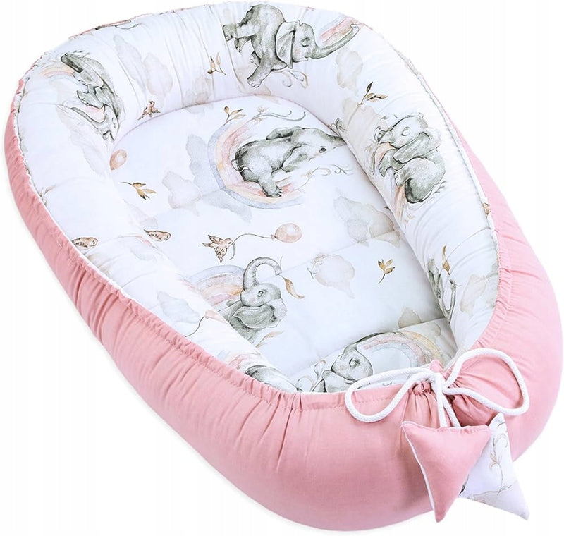 TOTSY BABY Babykokon Babynest 90 x 50