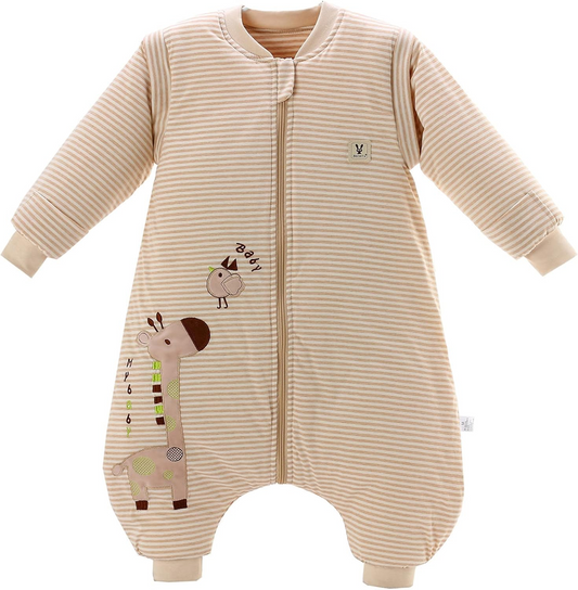 CHILSUESSY Winterschlafsack zum Schlafen 3.5 TOG Gr. 100