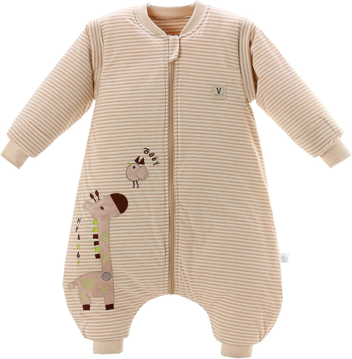 CHILSUESSY Winterschlafsack zum Schlafen 3.5 TOG Gr. 100