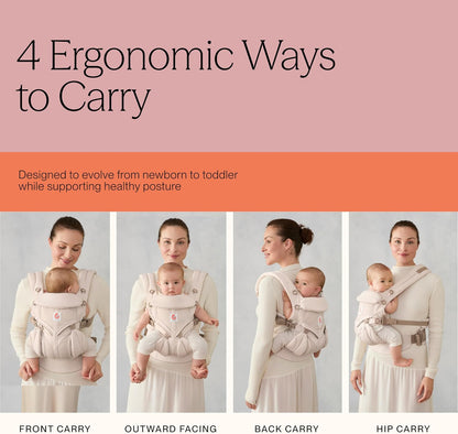 ERGOBABY OMNI 360 ergonomische Babytrage 3,2-20,4kg