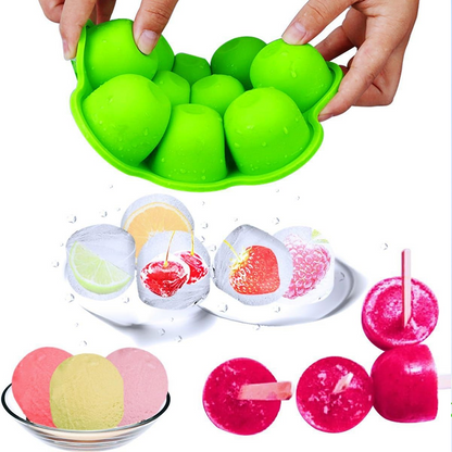 Fresh Foods Silikon-Gefrierform für Lebensmittel 12 x 75 ml