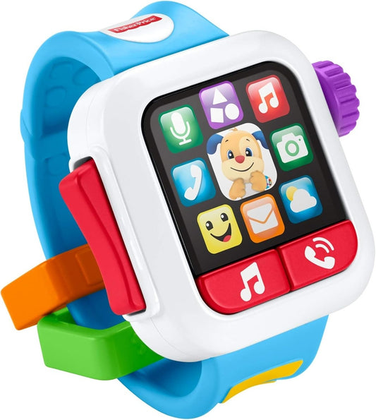 FISHER-PRICE orologio intelligente interattivo 8,5 x 12 cm lingua spagnola