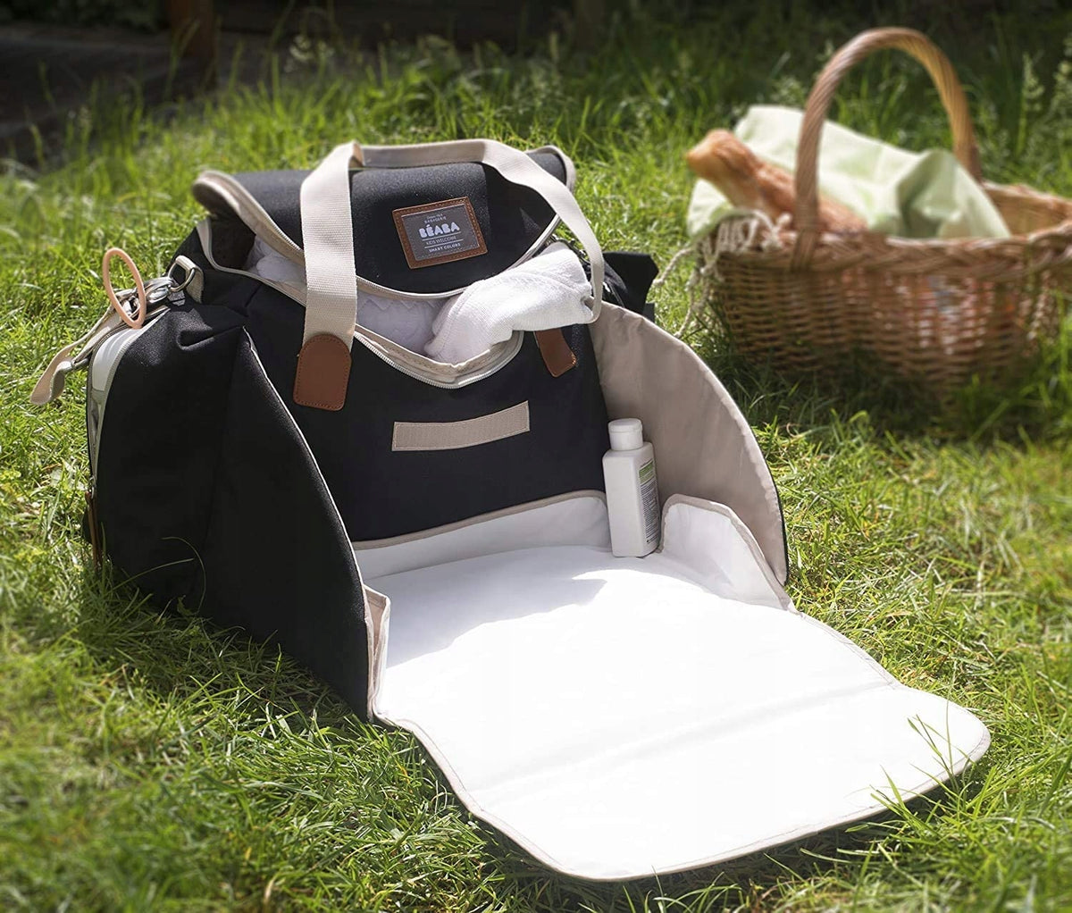 BEABA Wickeltasche SYDNEY II für Kinderwagen