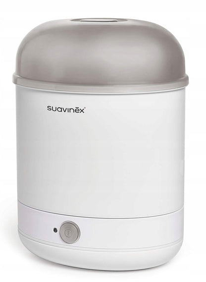 SUAVINEX 3in1 Elektro- und Mikrowellensterilisator + Zange