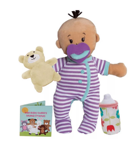 MANHATTAN TOY Wee Baby Stella doll