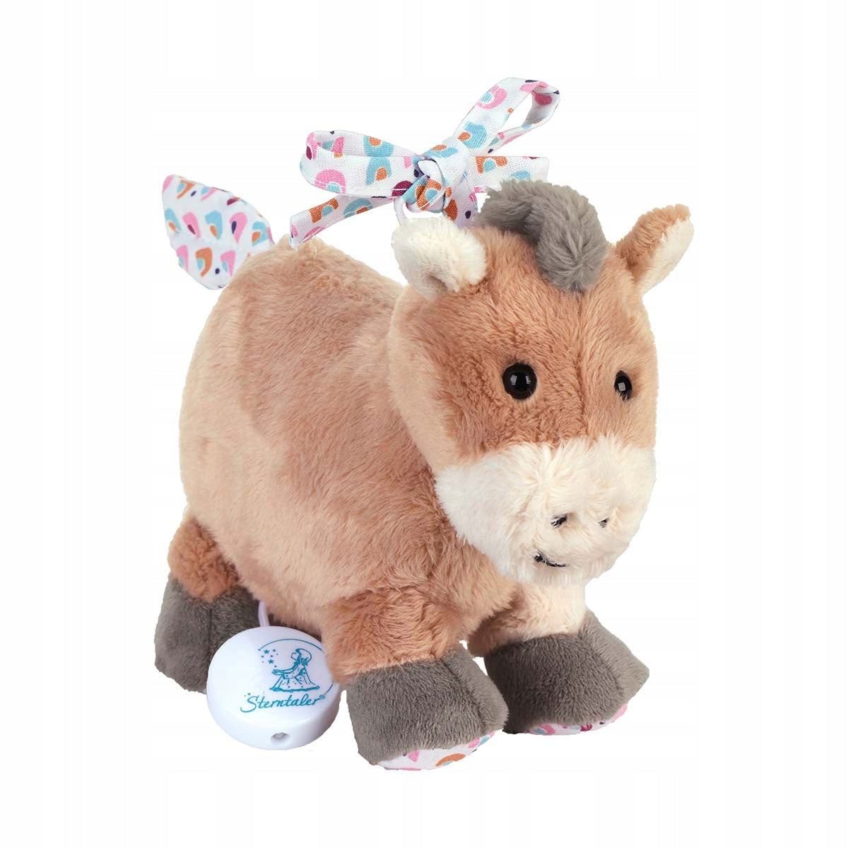STERNTALER Pony Pauline Plüschpferd mit Spieluhr Gr. S "N