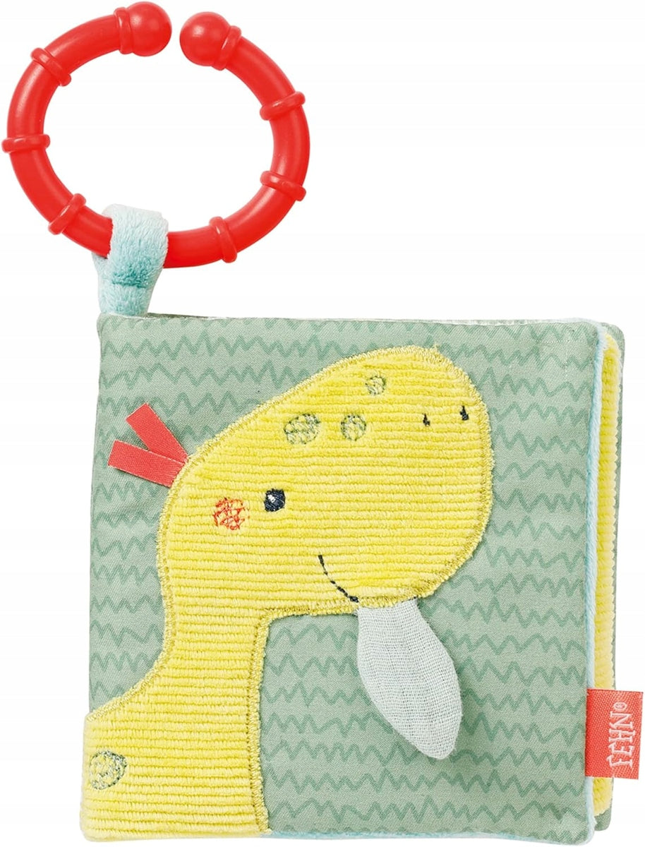FEHN Happy Dino Sensorik-Büchlein ANHÄNGER 11 x 11 cm