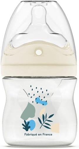 DODIE fľaša 150 ml, cumlík 1, pomalý prietok, 0+