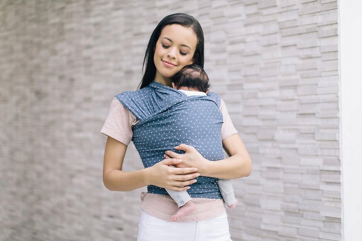 ERGOBABY AURA elastisches Tragetuch 4,9x0,53