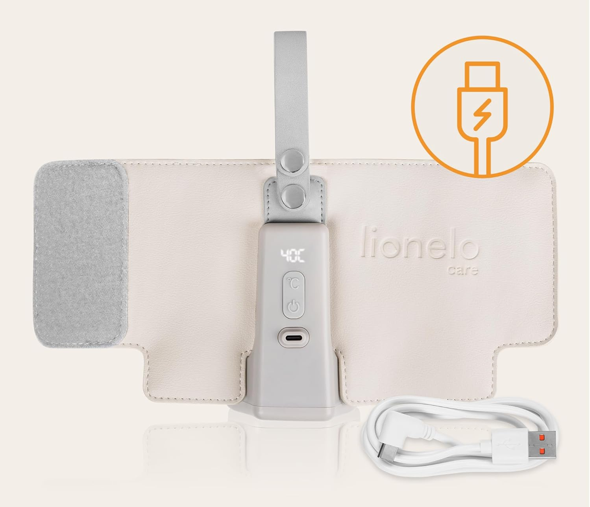 LIONELO Thermup GO PLUS CESTOVNÝ ohrievač