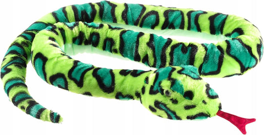 HEUNEC Misanimo serpente di peluche 180 cm