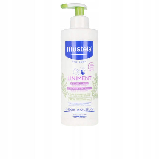 MUSTELA Liniment emulzia s pumpičkou, 400ml