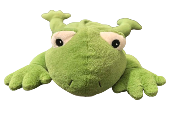 WARMIES Wärmekissen mit Kräutern 25 x 35 cm FROSCH