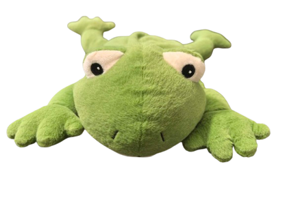 WARMIES Wärmekissen mit Kräutern 25 x 35 cm FROSCH