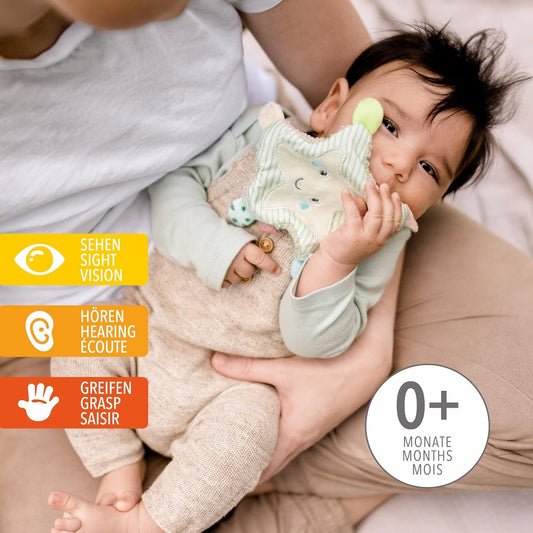 FEHN Meeresbewohner knisternder Plüsch-Seestern SENSOR – Produktfoto 2