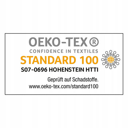 JULIUS ZOLLNER prześcieradło z gumką 60x120 / 70x140 certyfikat Öko-Tex Standard 100