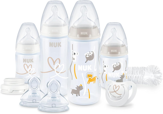 Sada fliaš NUK Perfect Start s reguláciou teploty 9 ks