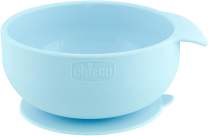 CHICCO Easy Start Silikon-Set Schale Löffel Lätzchen