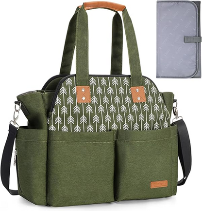 LEKEBABYnappy bag and accessoriescolour as on first photoused condition, cared for