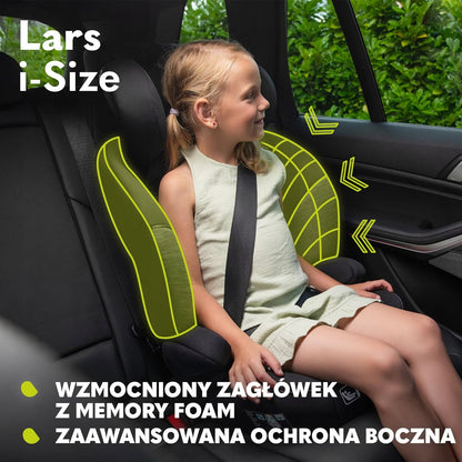 LIONELO Lars i-Size Autokindersitz Gruppe 2 und 3