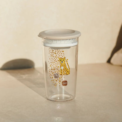 MAM Easy to Drink Cup auslaufsicherer Trinkbecher mit 360°-Trinkaufsatz 290 ml 8 m+ LAMPART