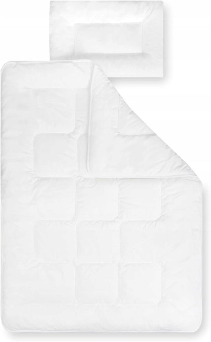 JULIUS ZÖLLNER BASIC Komplettset Kissen und Decke 100 x 135 cm/40 x 60 cm