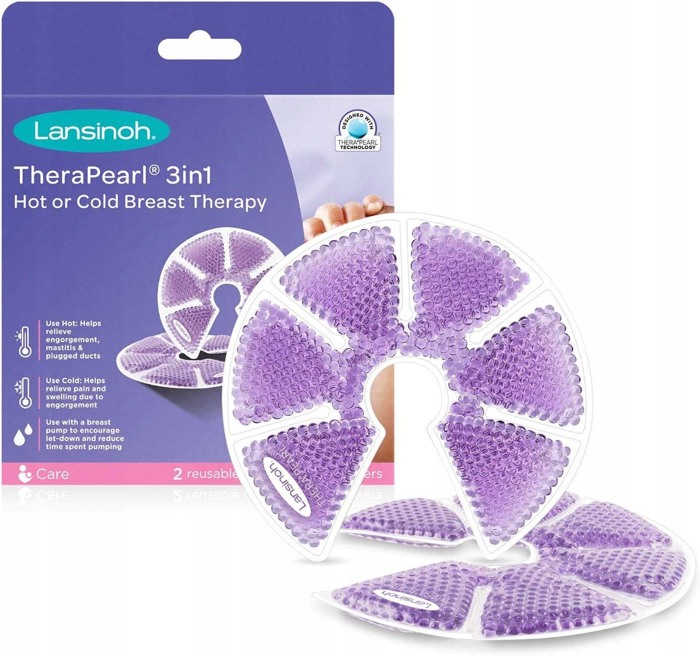 LANSINOH 2 db-os gélpárna mellre