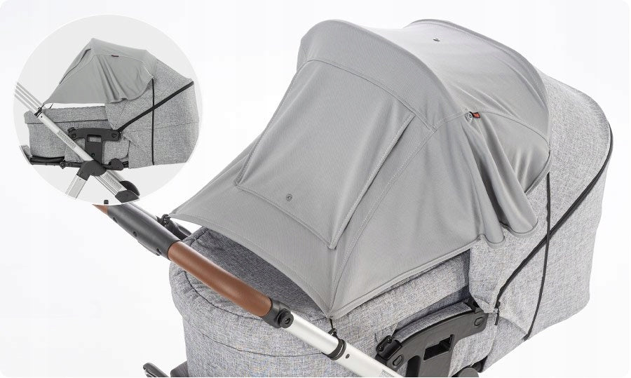 REER ShineSafe 3w1 osłona przeciwsłoneczna moskitiera UPF50+