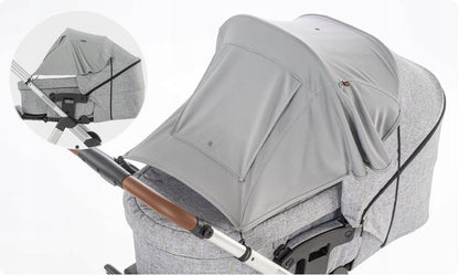 REER ShineSafe 3w1 osłona przeciwsłoneczna moskitiera UPF50+