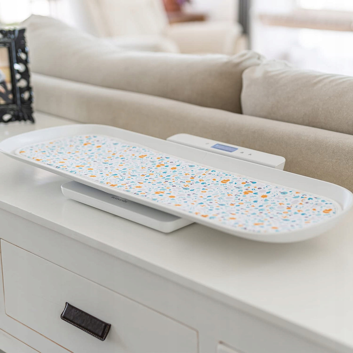 SUAVINEX 2-in-1 digitale Waage und Wachstumsmesser