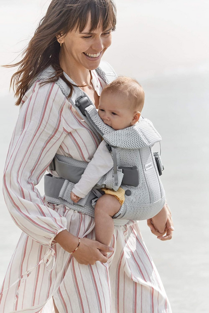 BABYBJORN ONE AIR ergonomische Babytrage 3,5-15kg