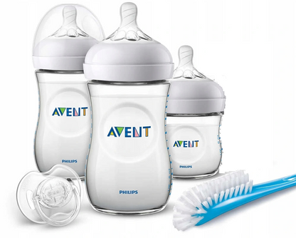 PHILIPS AVENT Set 4 Flaschen, Schnuller, Bürste