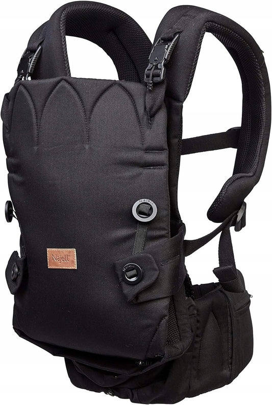 BEABA NAJELL Active Mesh porte-bébé ergonomique avec ceinture abdominale