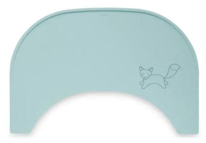 HAUCK TRAY MAT mata pod talerz do krzesła Hauck Alpha silikonowa mata w kolorze miętowym do krzesełka