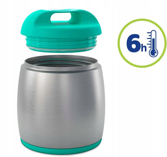 CHICCO Edelstahl-Thermoskanne 350 ml 6 Std. – Produktbild 2
